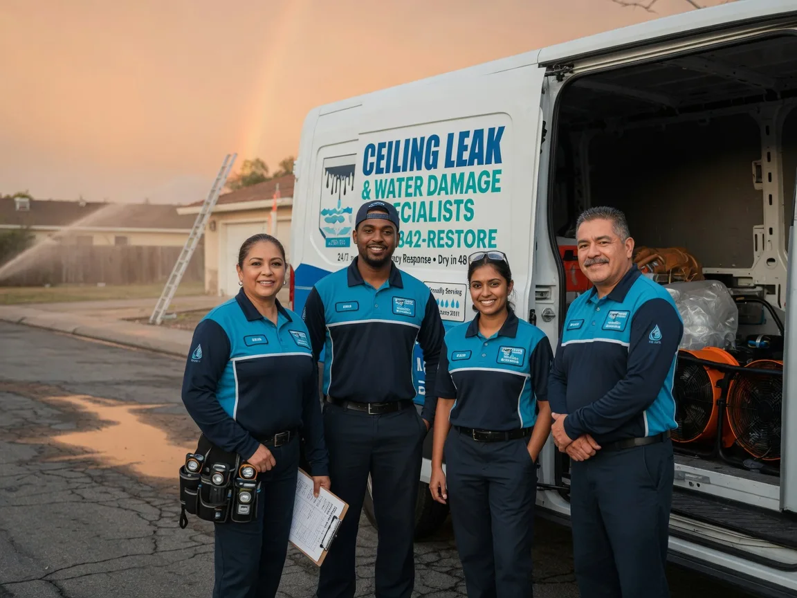 Ceiling Leak Cleanup company in Grapevine, TX