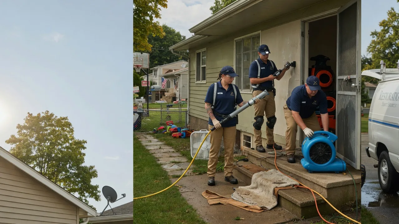 Crawl Space Water Removal in Grapevine, TX near me