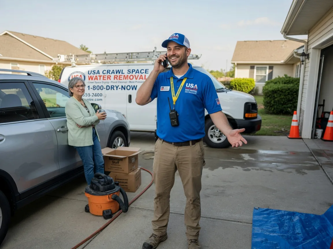 Crawl Space Water Removal Grapevine, TX FAQs